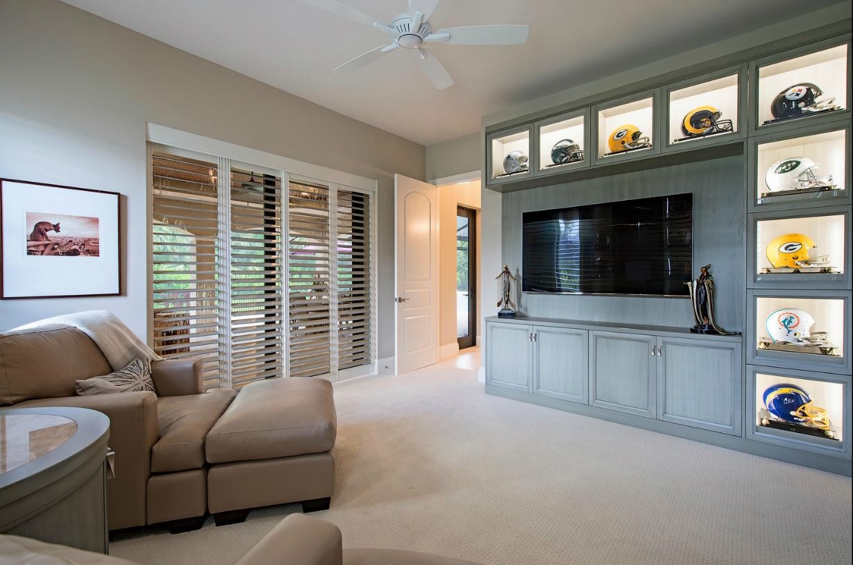 Entertainment Centers With Cabinets Fort Myers Naples Bonita Springs One Thing Is For Certain It Can Be Difficult To Keep All Of This Equipment Dust Free And In Neat Tidy Condition View More Entertainment Center Photos