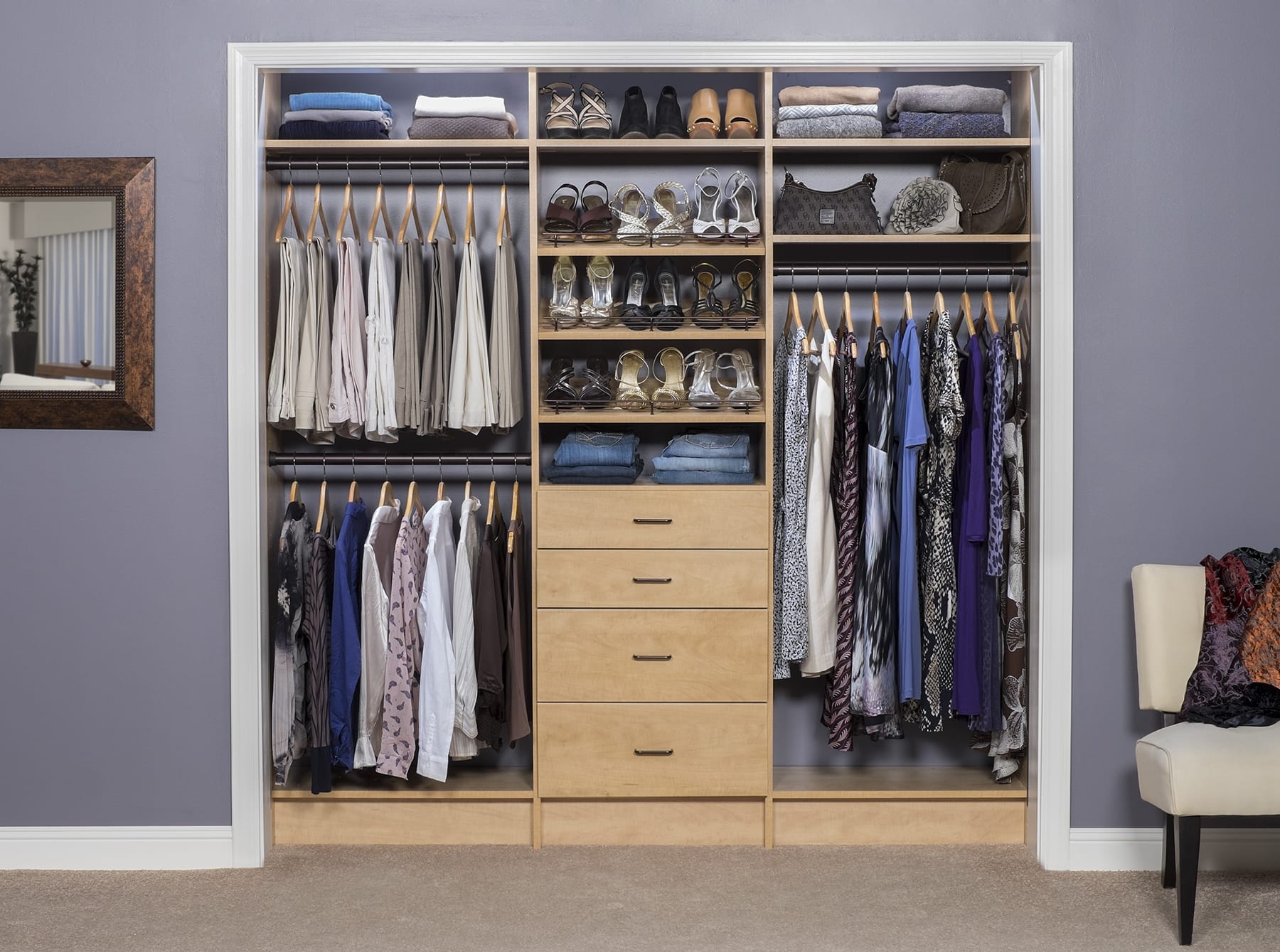 Custom Closets Closet Systems Design Fort Myers Naples Reach In Closets