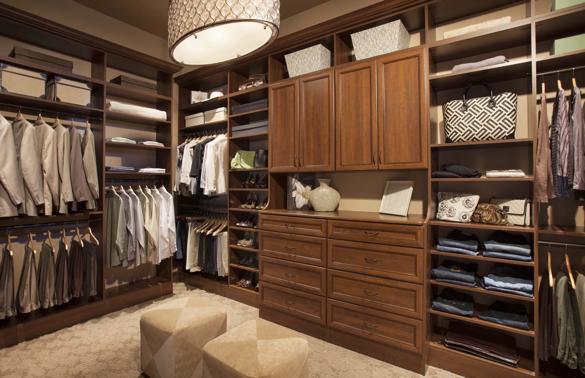 Fort Myers Custom Closets Design Premier Showcase Walk In Closets